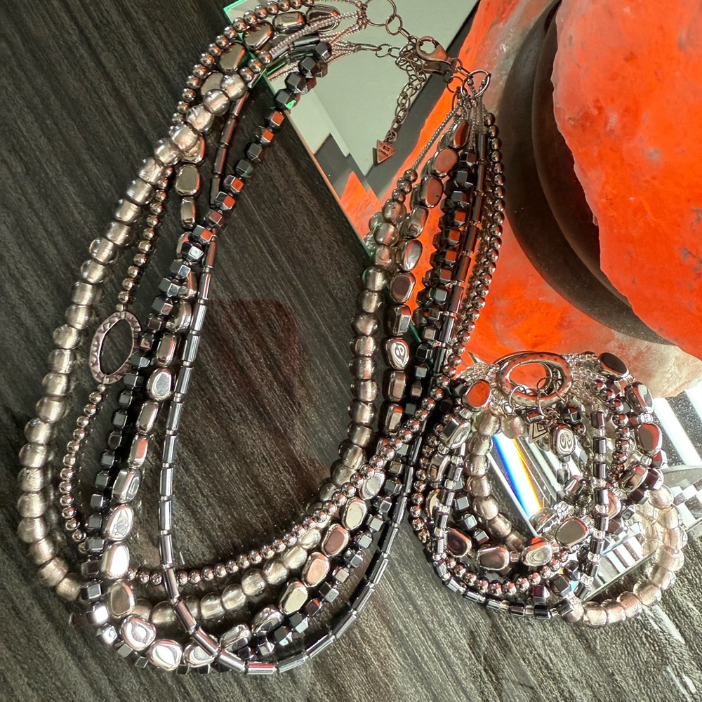 Silpada Necklace & Bracelet